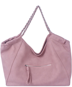 Fashion Large Hobo Shoulder Bag CSD013-Z PINK